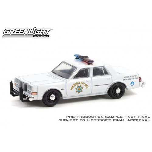 Greenlight Hot Pursuit Series 39 - 1988 Dodge Diplomat California Highway Patrol