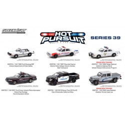 Greenlight Hot Pursuit Series 39 - Six Car Set