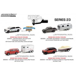 Greenlight Hitch and Tow Series 23 - SET