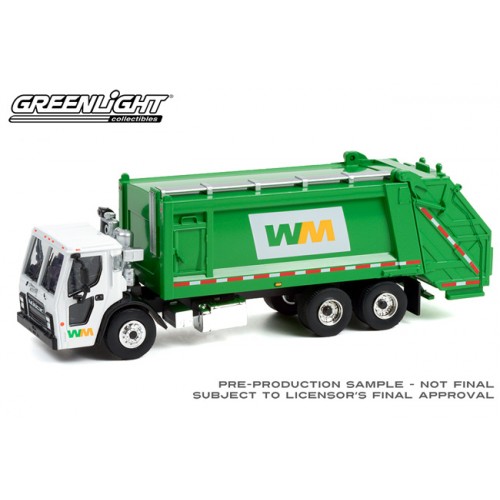 Greenlight S.D. Trucks Series 14 - 2020 Mack LR Rear Loader Refuse Truck Waste Management