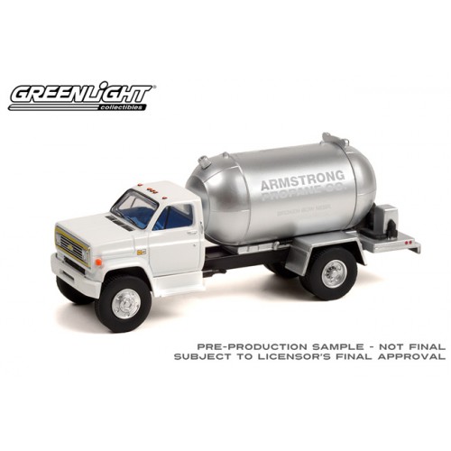 Greenlight S.D. Trucks Series 14 - 1982 Chevrolet C-60 Propane Truck