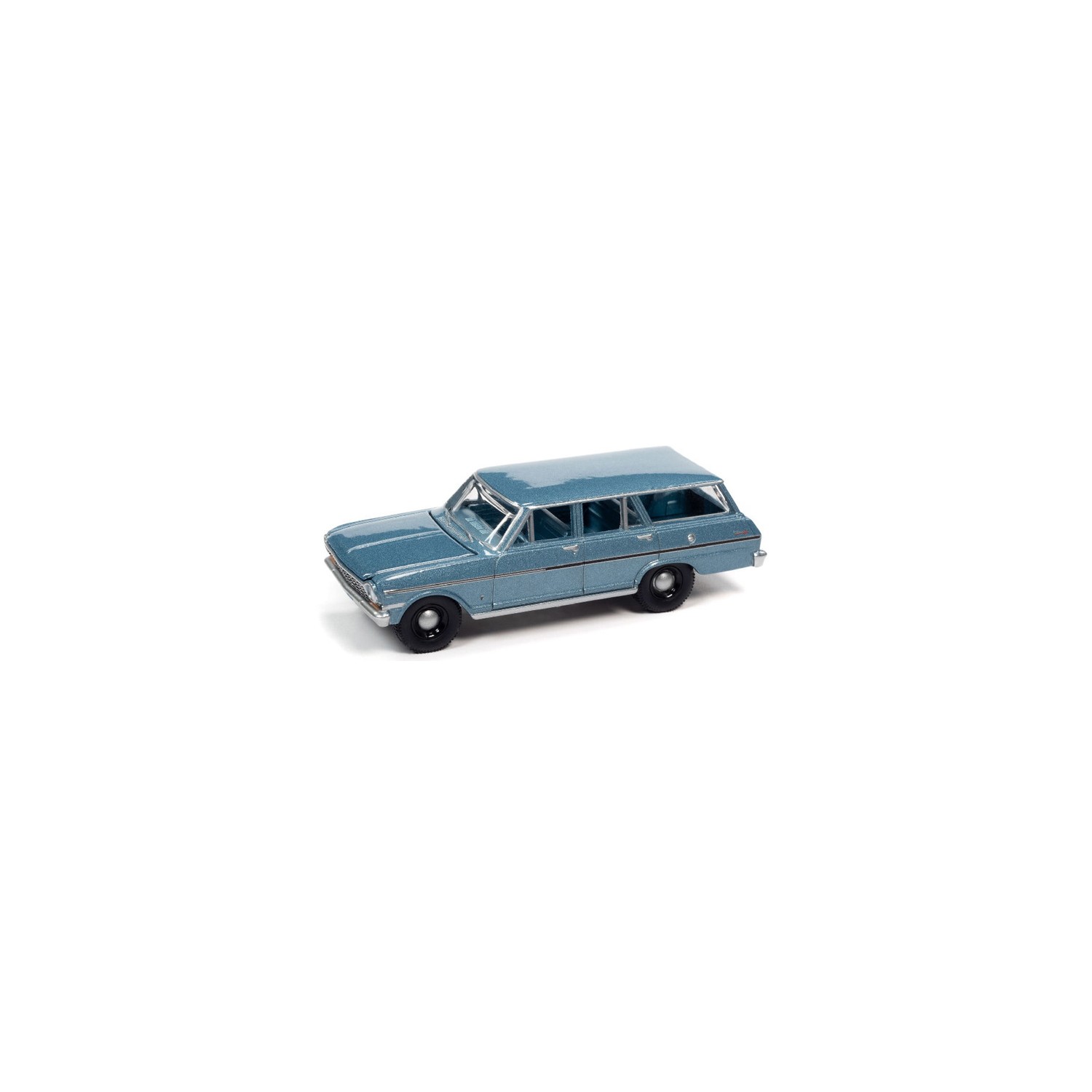 Auto World Premium 2021 Release 4B - 1963 Chevy II Nova 400 Wagon