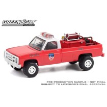 Greenlight Hobby Exclusive - 1986 Chevrolet M1008 4x4 FDNY
