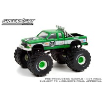 Greenlight Hobby Excluisve - 1986 Chevrolet S-10 Extended Cab Monster Truck