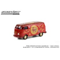 Greenlight Hobby Exclusive - Volkswagen Type 2 Van Chinese Zodiac 2022 Year of the Tiger