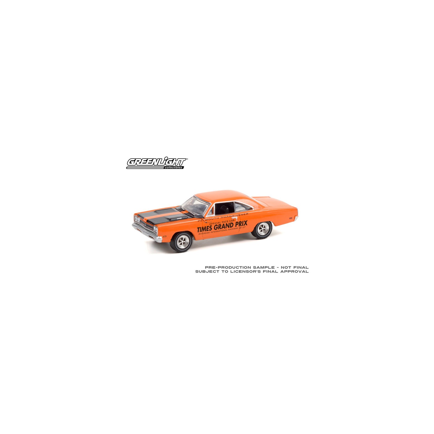 Greenlight Hobby Exclusive - 1969 Plymouth Road Runner