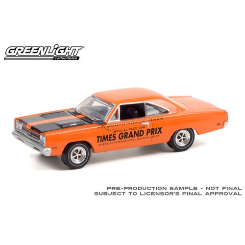 Greenlight Hobby Exclusive - 1969 Plymouth Road Runner