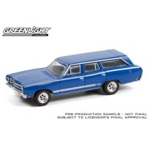 Greenlight Estate Wagons Series 7 - 1968 Plymouth Satellite Wagon