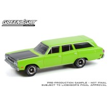 Greenlight Estate Wagons Series 7 - 1970 Plymouth Satellite Wagon
