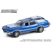 Greenlight Estate Wagons Series 7 - 1972 Oldsmobile Vista Cruiser