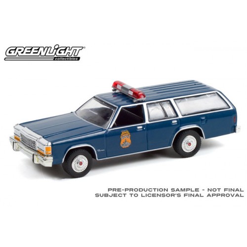 Greenlight Estate Wagons Series 7 - 1984 Ford LTD Crown Victoria Wagon