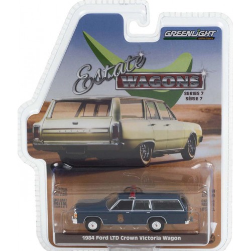 Greenlight Estate Wagons Series 7 - 1984 Ford LTD Crown Victoria Wagon