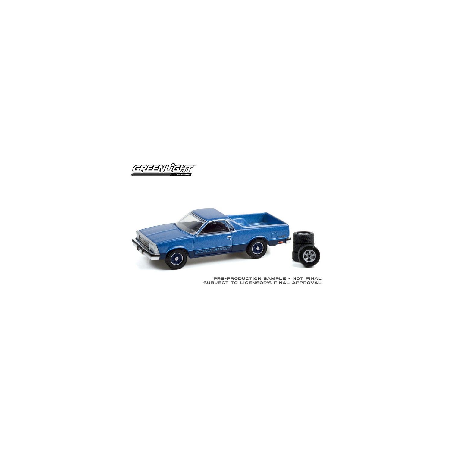 Greenlight The Hobby Shop Series 12 - 1980 Chevrolet El Camino Super Sport