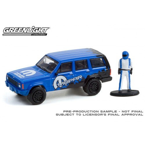 Greenlight The Hobby Shop Series 12 - 2001 Jeep Cherokee Sport MOPAR Off-Road