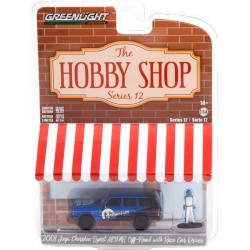 Greenlight The Hobby Shop Series 12 - 2001 Jeep Cherokee Sport MOPAR Off-Road