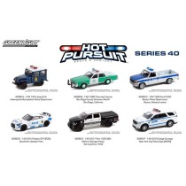Greenlight Hot Pursuit Series 40 - Six Car Set