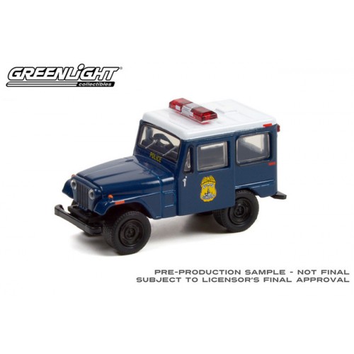 Greenlight Hot Pursuit Series 40 - 1974 Jeep DJ-5 Indianapolis Metropolitan Police