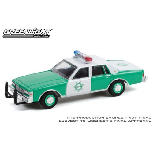 Greenlight Hot Pursuit Series 40 - 1989 Chevrolet Caprice San Diego County Sheriff