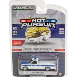 Greenlight Hot Pursuit Series 40 - 1995 Ford F-250 Boston Police