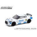 Greenlight Hot Pursuit Series 40 - 2014 Nissan GT-R Stockholm Polis