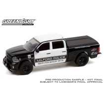 Greenlight Hot Pursuit Series 40 - 2017 RAM 1500 SSV Milford Police