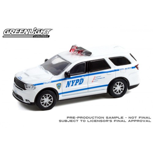Greenlight Hot Pursuit Series 40 - 2019 Dodge Durango NYPD