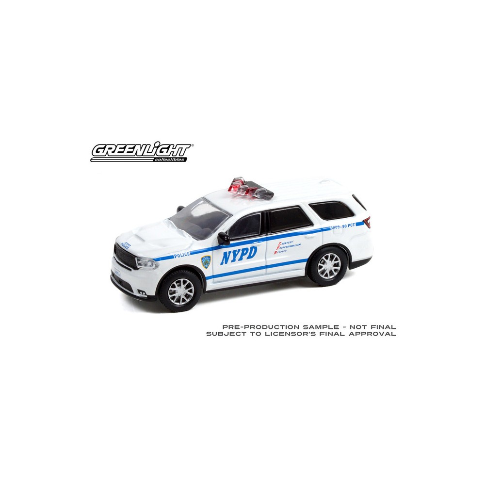 Greenlight Hot Pursuit Series 40 - 2019 Dodge Durango NYPD