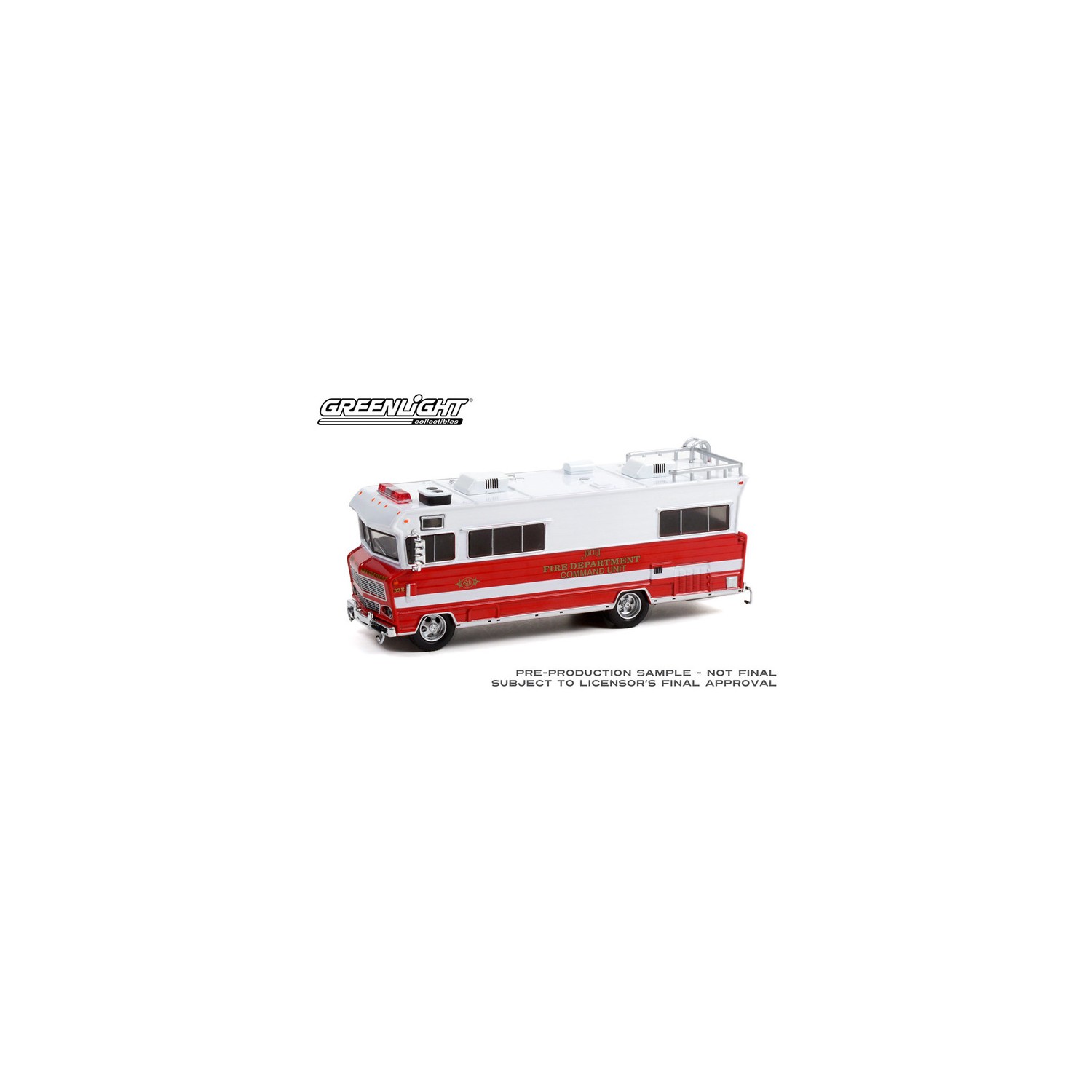 Greenlight H.D. Trucks Series 22 - 1973 Winnebago Chieftain Joliet Fire Department