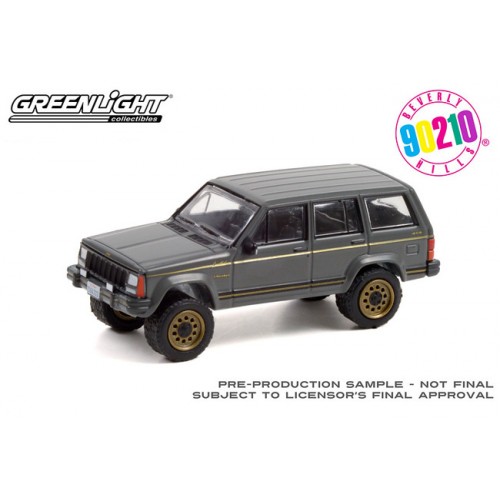 Greenlight Hollywood Series 33 - 1988 Jeep Cherokee Limited Beverly Hills 90210