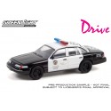 Greenlight Hollywood Series 33 - 1992 Ford Crown Victoria Police Interceptor LAPD