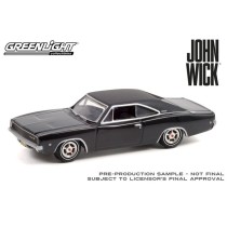 Greenlight Hollywood Series 33 - 1968 Dodge Charger R/T John Wick