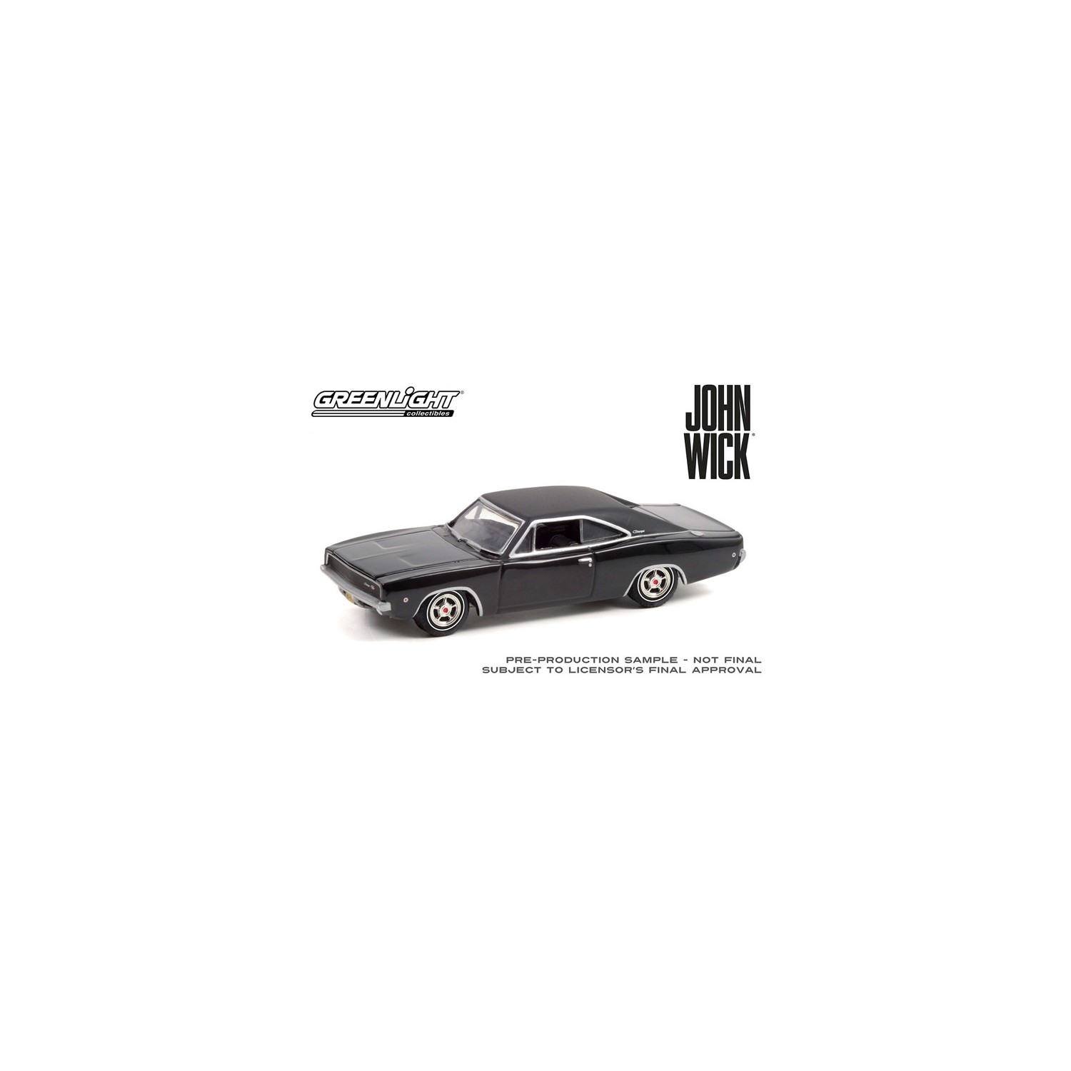 Greenlight Hollywood Series 33 - 1968 Dodge Charger R/T John Wick