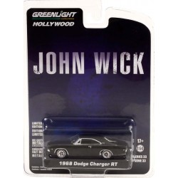 Greenlight Hollywood Series 33 - 1968 Dodge Charger R/T John Wick