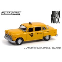 Greenlight Hollywood Series 33 - 1974 Checker Motors Marathon A11 Taxi