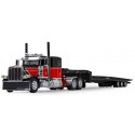 DCP by First Gear - Peterbilt 389 with Talbert 5553TA Traveling-Axle Trailer