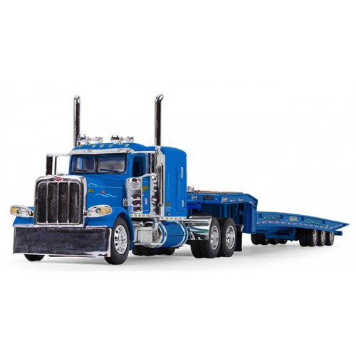 DCP by First Gear - Peterbilt 389 with Talbert 5553TA Traveling-Axle Trailer