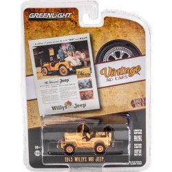 Greenlight Vintage Ad Cars Series 5 - 1945 Willys MB Jeep