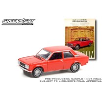 Greenlight Vintage Ad Cars Series 5 - 1972 Datsun 510