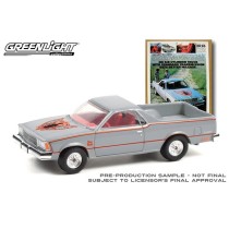 Greenlight Vintage Ad Cars Series 5 - 1980 Chevrolet El Camino Royal Knight