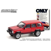 Greenlight Vintage Ad Cars Series 5 - 1984 Jeep Cherokee Chief