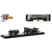 M2 Machines Auto-Haulers Series 46 - 1966 Ford Bronco with 1966 Ford Shelby Mustang GT 500