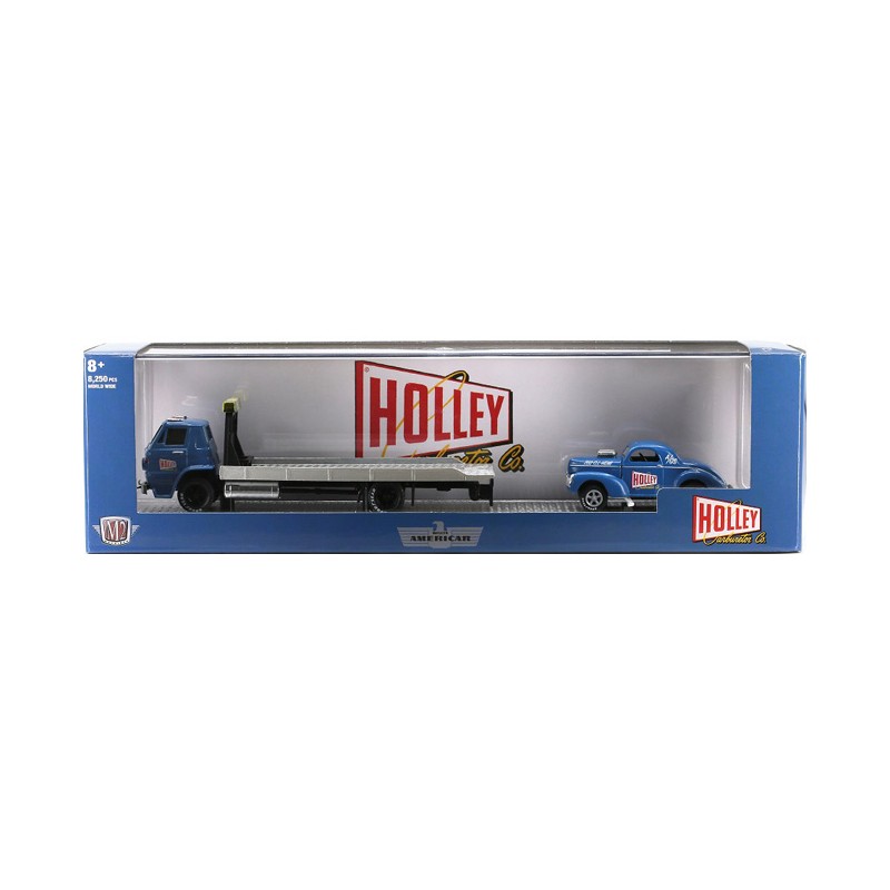 M2 1/64th AUTO-HAULERS RELEASE 46 70 DODGE L600 AND 1941 WILLYS GASSER