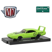 M2 Machines Drivers Release 77 - 1969 Dodge Daytona Charger