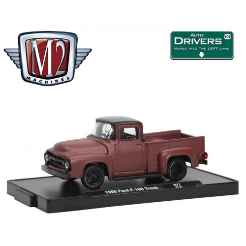 M2 Machines Drivers Release 77 - 1956 Ford F-100 Truck
