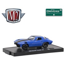 M2 Machines Drivers Release 77 - 1966 Chevrolet Corvette 427