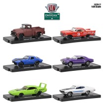 M2 Machines Drivers Release 77 - Six Car Set