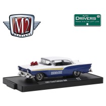 M2 Machines Drivers Release 79 - 1957 Ford Fairlane 500