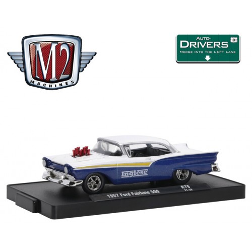M2 Machines Drivers Release 79 - 1957 Ford Fairlane 500