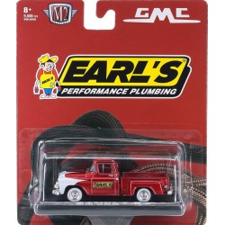 M2 Machines Drivers Release 79 - 1958 GMC 100 Step Side Truck