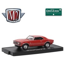 M2 Machines Drivers Release 79 - 1968 Chevrolet Camaro SS 350